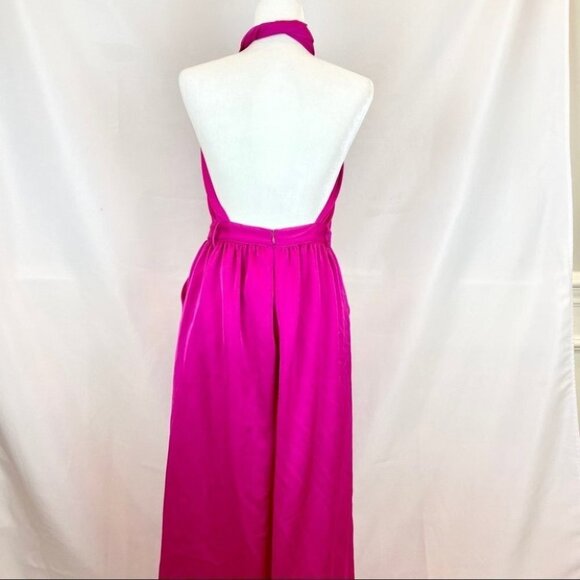 Atoir The Dreamers Dream Jumpsuit Wide Leg Halter Party Cocktail Formal 2 / XS - Picture 11 of 16